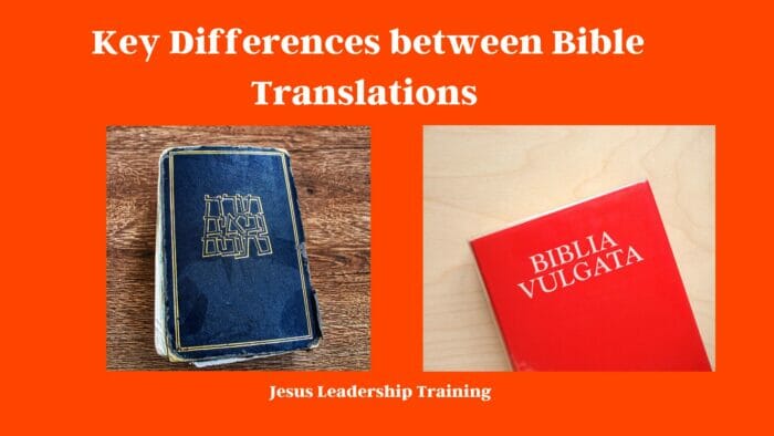 Key Differences between Bible Translations