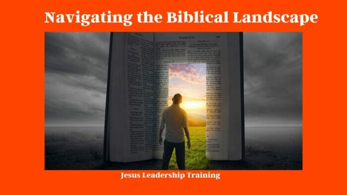 Navigating the Biblical Landscape