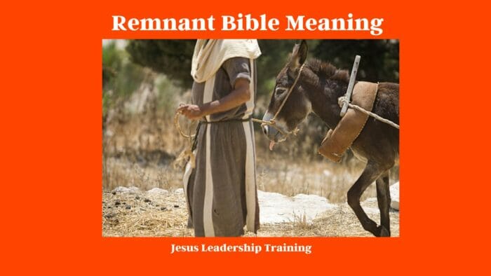 What Does Remnant Mean in the Bible (2024) 2 Remnant Bible Meaning