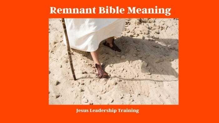 What Does Remnant Mean in the Bible (2024) 3 Remnant Bible Meaning