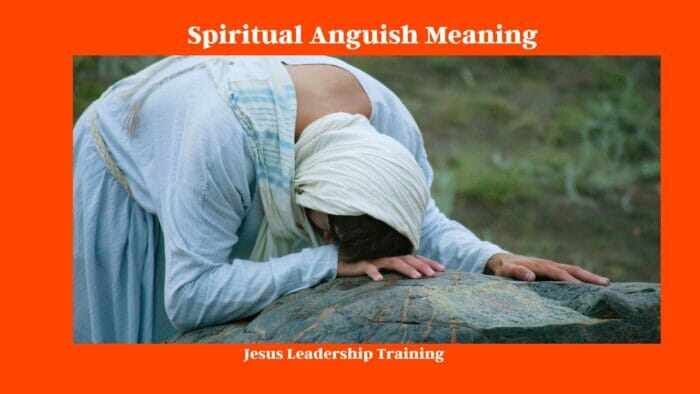 Spiritual Anguish Meaning