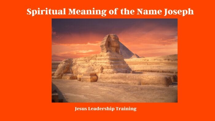 Spiritual Meaning of the Name Joseph