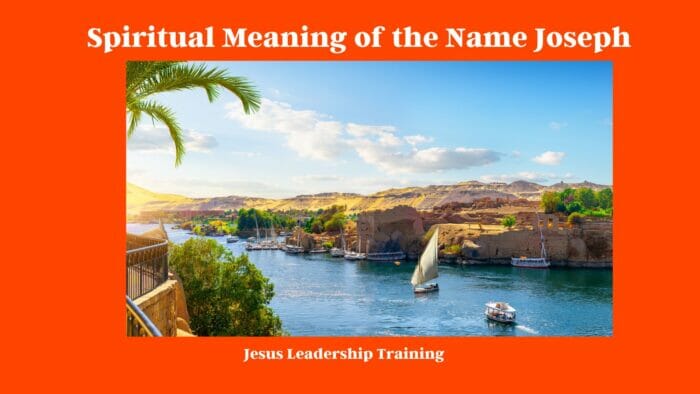 Spiritual Meaning of the Name Joseph