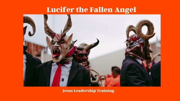 Lucifer the Fallen Angel