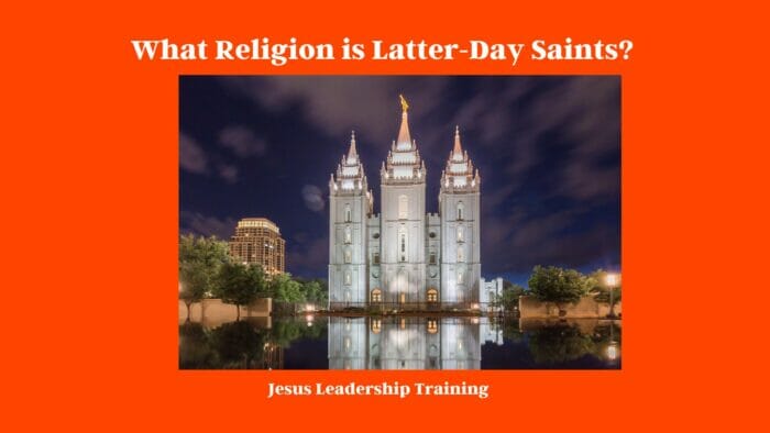 What Religion is Latter-Day Saints| PDF | Quiz | Classes 2 What Religion is Latter-Day Saints