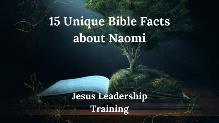 15 Unique Bible Facts about Naomi