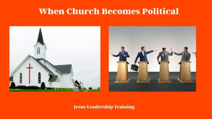 When Church Becomes Political