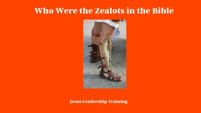 Who Were the Zealots in the Bible