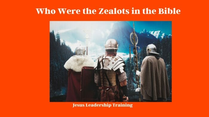 Who Were the Zealots in the Bible