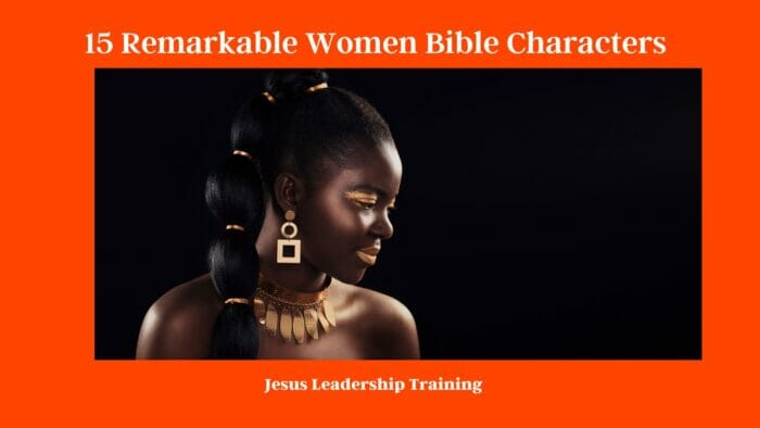 Women Bible Characters