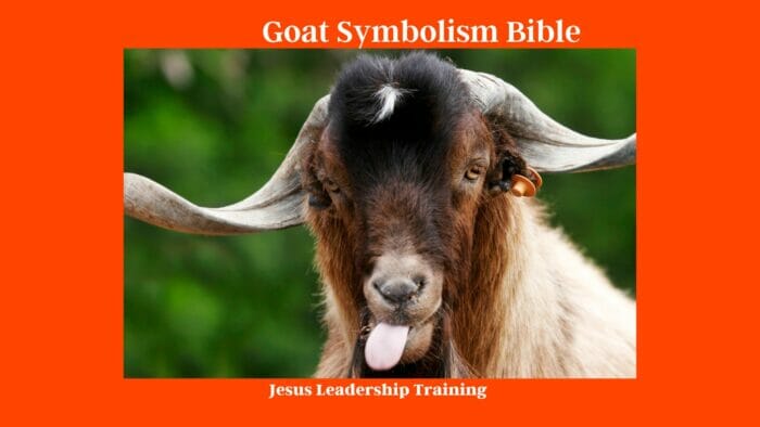 Goat Symbolism Bible