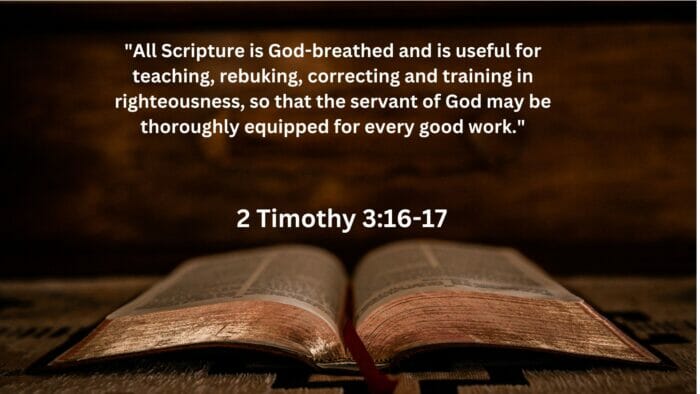 All Scripture is God Breathed