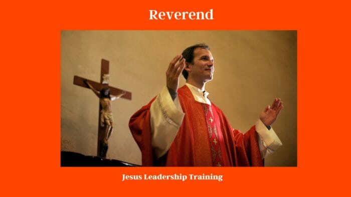 Reverend in the Bible (2024) ????⛪ 3 Reverend