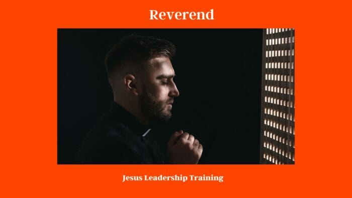 Reverend in the Bible (2024) ????⛪ 4 Reverend