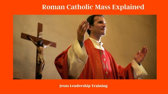 Roman Catholic Mass Explained 3 Roman Catholic Mass Explained