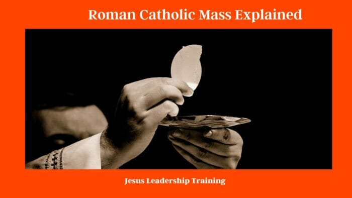 Roman Catholic Mass Explained 4 Roman Catholic Mass Explained