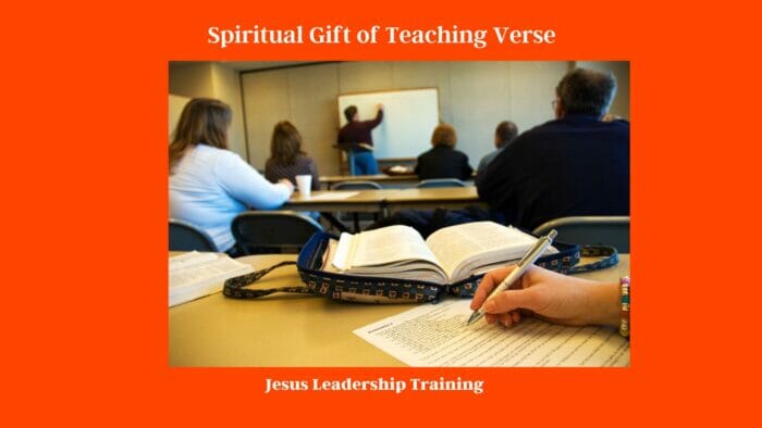 Unraveling the Spiritual Gift of Teaching Verse: A Deep Dive Into Biblical Wisdom 3 Spiritual Gift of Teaching Verse