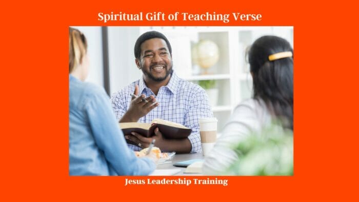 Spiritual Gift of Teaching Verse