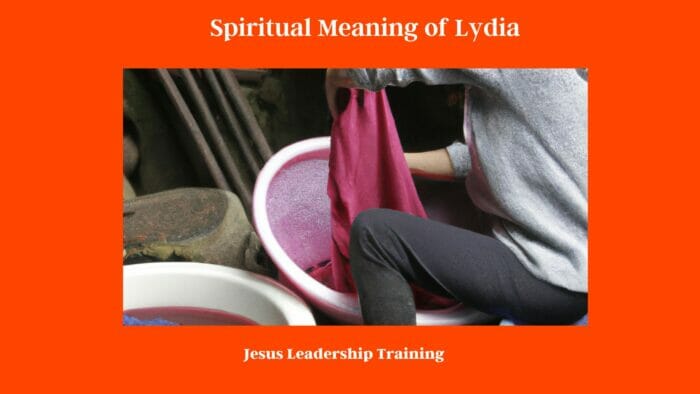 Spiritual Meaning of Lydia