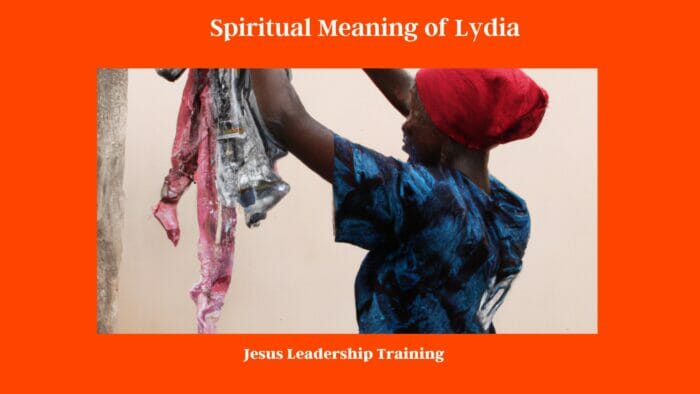 Spiritual Meaning of Lydia