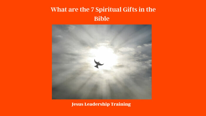 What are the 7 Spiritual Gifts in the Bible: Spirit (2024) 3 What are the 7 Spiritual Gifts in the Bible