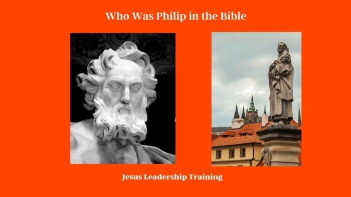 Who Was Philip in the Bible