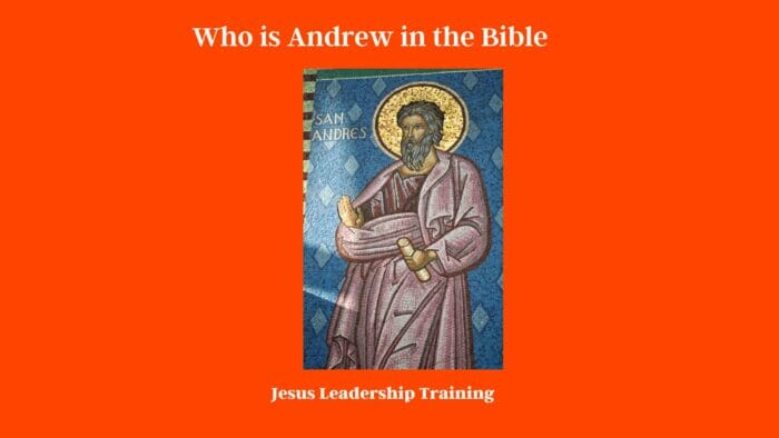 Who is Andrew in the Bible