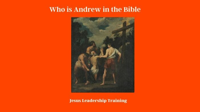 Who is Andrew in the Bible