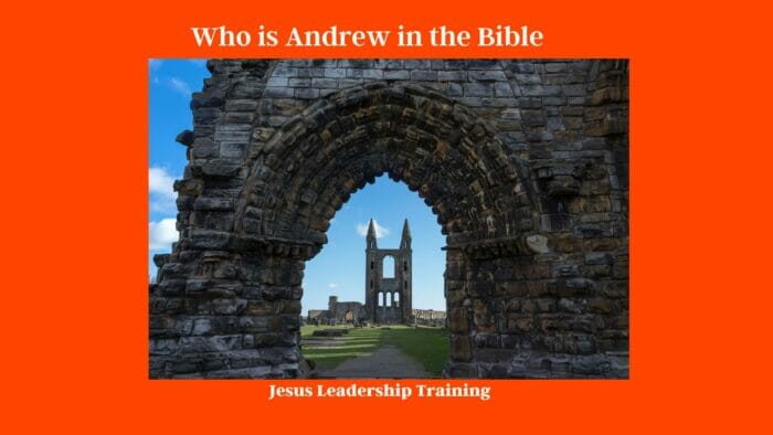 Who is Andrew in the Bible