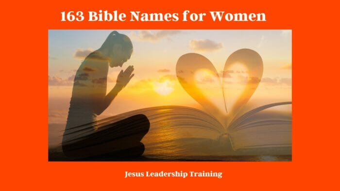 163 Women Bible Names (2024) ???? 3 163 Bible Names Women