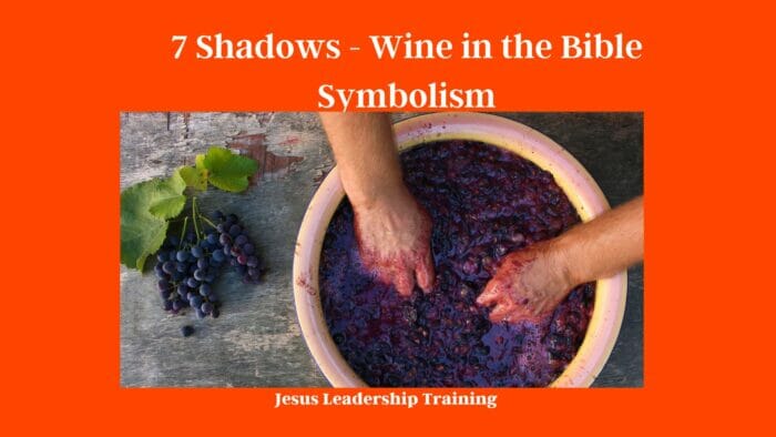 7 Shadows - Wine in the Bible Symbolism