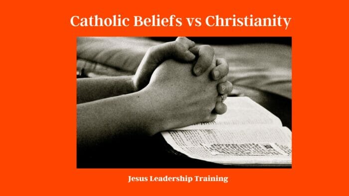 Catholic Beliefs vs Christianity: A Comprehensive Exploration 2 Catholic Beliefs vs Christianity