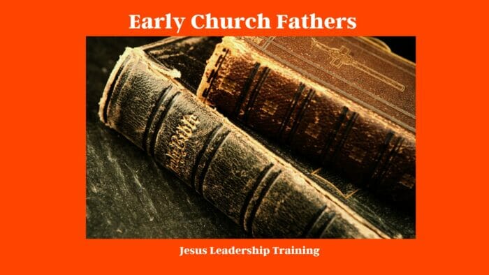 Early Church Fathers