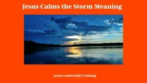 Jesus Calms the Storm Meaning (2024) ️ Jesus ???? Calms ???? the Storm