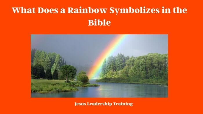 What Does a Rainbow Symbolizes in the Bible