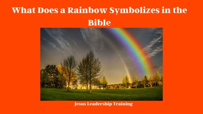 What Does a Rainbow Symbolizes in the Bible