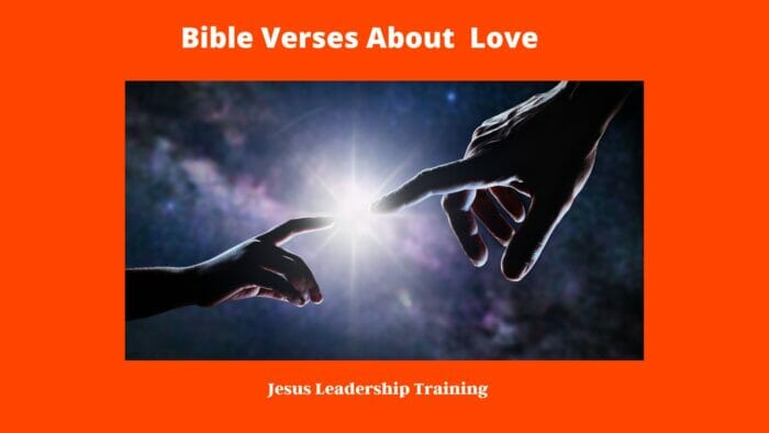 Bible Verses About  Love