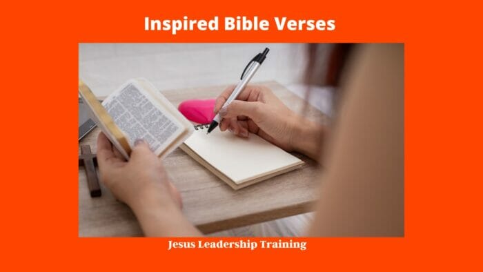 Inspired Bible Verses