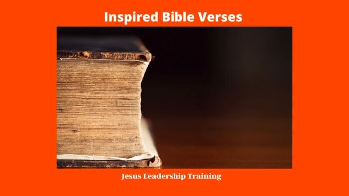 Inspired Bible Verses