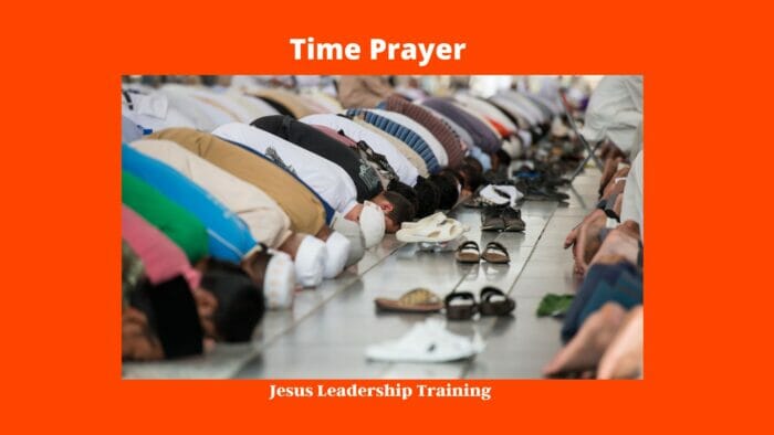 Time Prayer