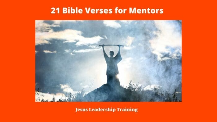 21 Bible Verses for Mentors