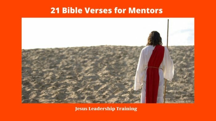 21 Bible Verses for Mentors