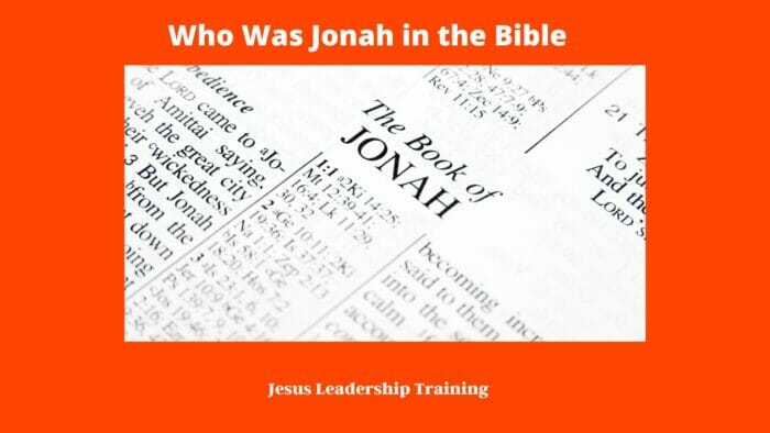 Who Was Jonah in the Bible (2024) ???? 4 Who Was Jonah in the Bible