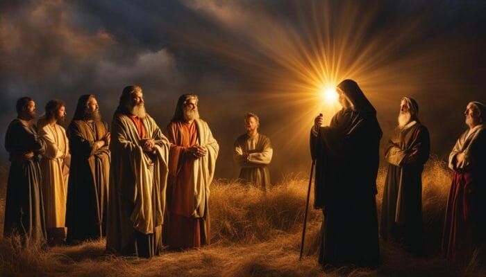 bible characters who failed god