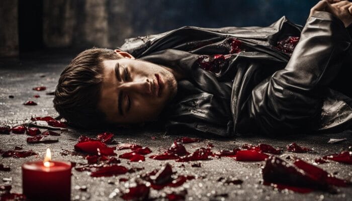 how did aaron die