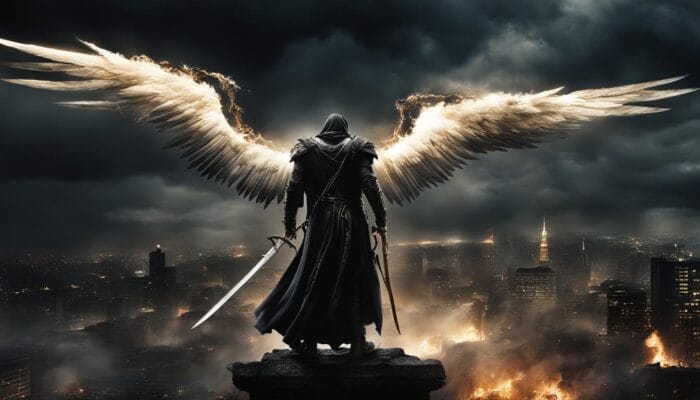 is azrael a fallen angel