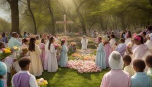 What do Christians do on Easter Sunday?