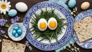 What is the connection between Easter and Passover?