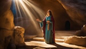 Mary Magdalene: Witness to the resurrection.