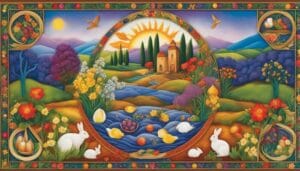 What is the connection between Easter and Passover?